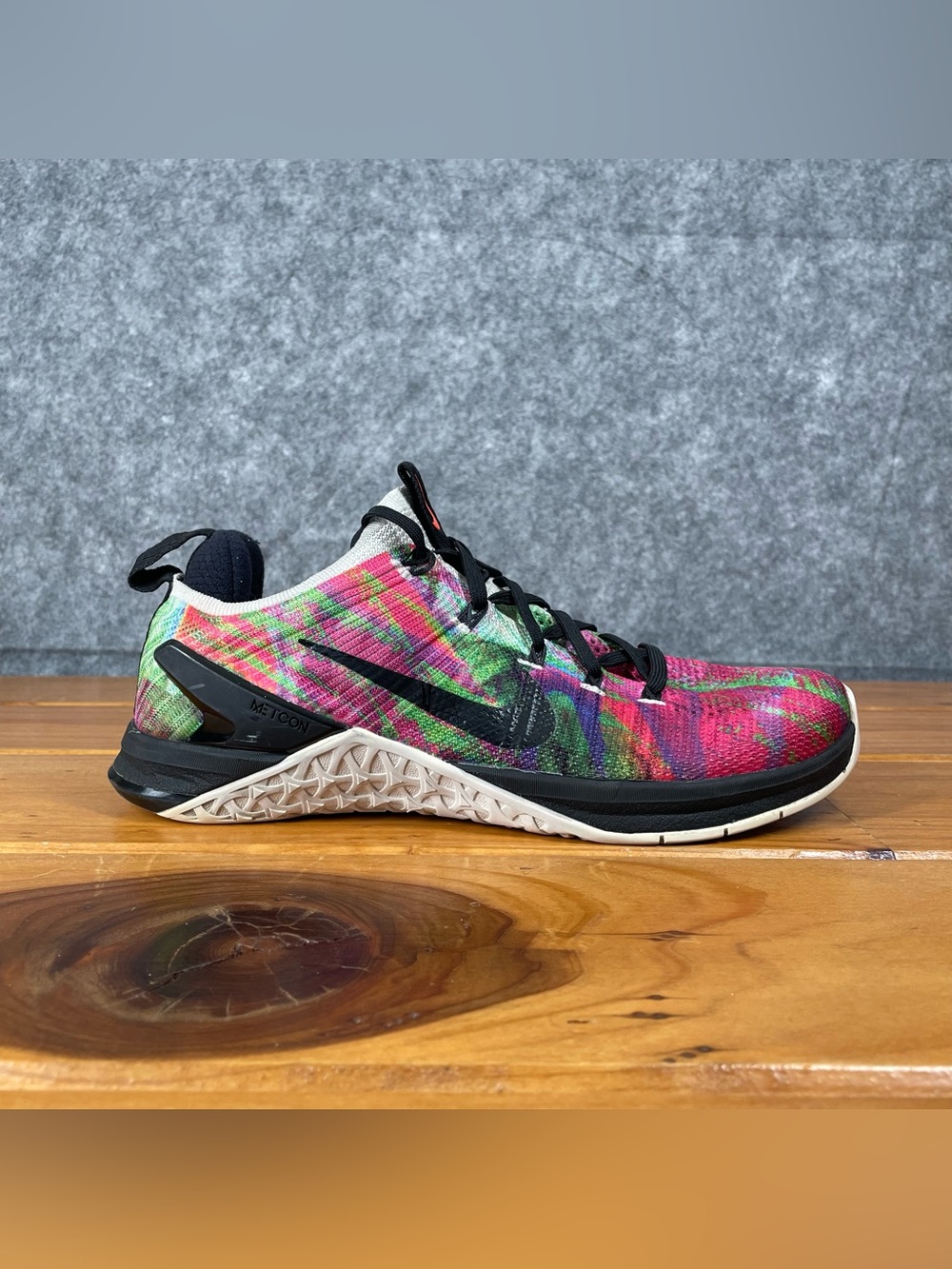 Nike Metcon DSX Flyknit 2 Men’s 7.5 WOD Paradise Gym Training Shoes AH7843-180 - Picture 8 of 16